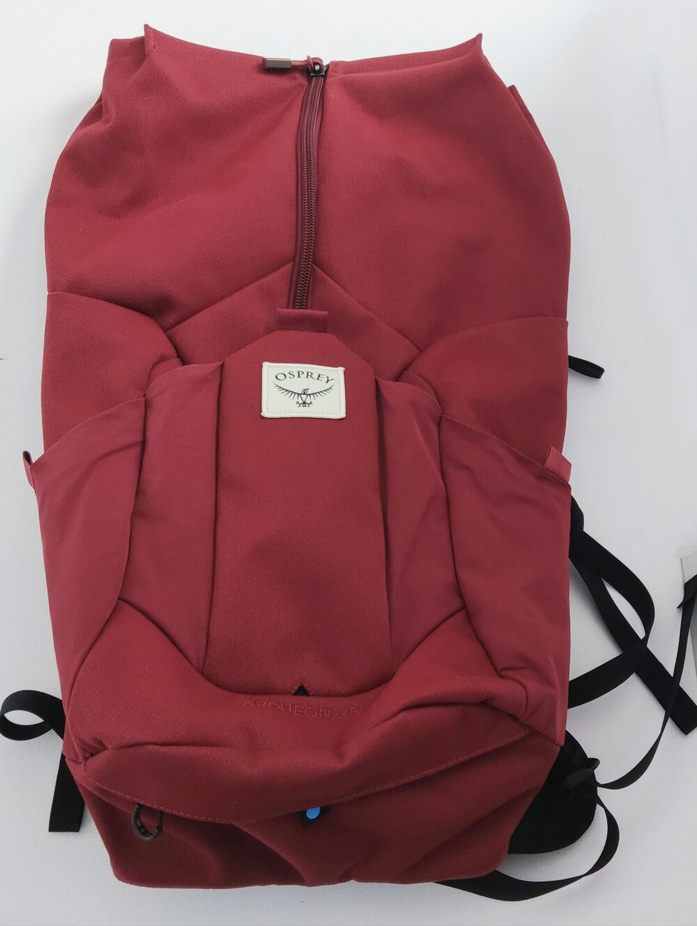 Osprey Archeon 25 with new 2.5L reservoir and insulated draw tube